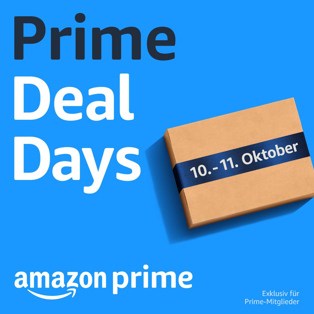 🔥 2. Prime Day?! Amazon Prime Days 2023 (10. &#038; 11. Oktober) &#8211; Das erwartet uns