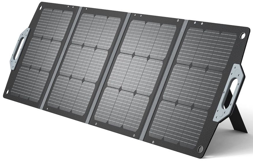POCOSOLR 120W tragbares Solarpanel für 99,50€ (statt 199€)