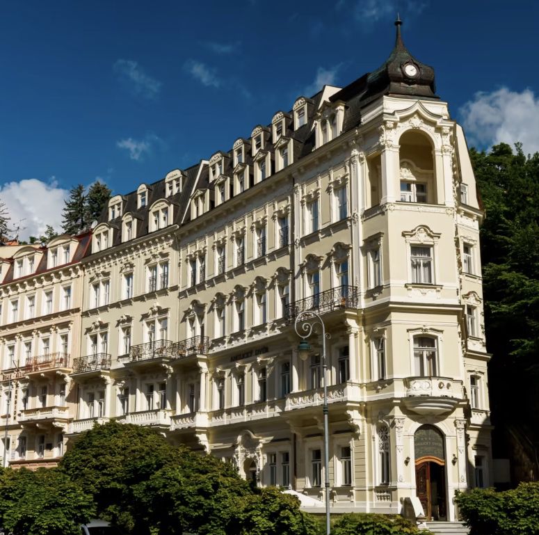 ÜN in Karlsbad im 4* Spa Hotel Anglicky Dvur ink Frühstück &#038; Wellness ab 39€ p.P.