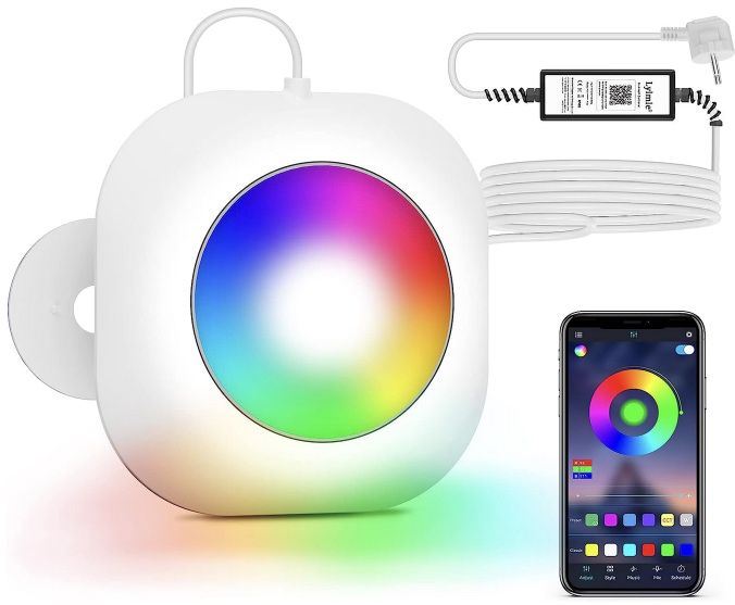 RGB LED Poollicht mit App Steuerung für 38,49€ (statt 60€)