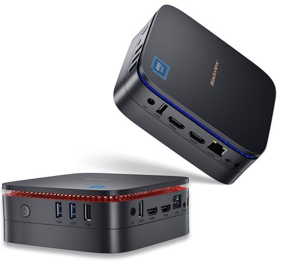 Blackview Mini PC 16/512GB & Alder Lake N95 (12. Gen) für 149,60€ (statt 177€)