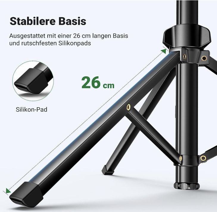 UGREEN Handy Stativ (48 bis 170cm) für 21,59€ (statt 30€)