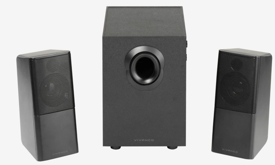 Vivanco 2.1 Subwoofer Lautsprecher Set Advanced für 13,99€ (statt 34€)