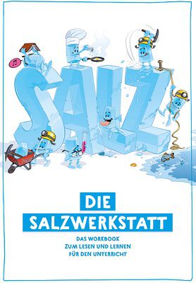 Gratis Kinderbuch: Die große Salzwerkstatt