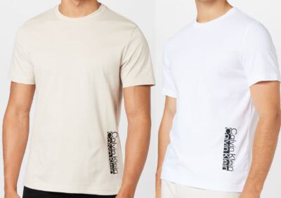 Calvin Klein T Shirt in 3 Farben für 31,92€ (statt 40€)