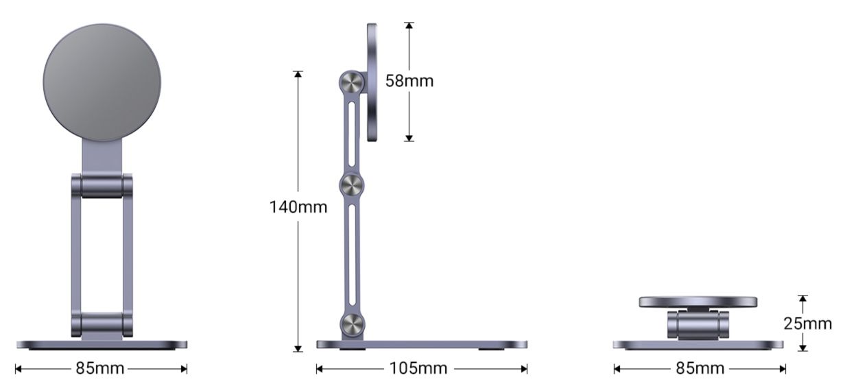 UGREEN Magnetischer Handy Ständer für 16,99€ (statt 26€)