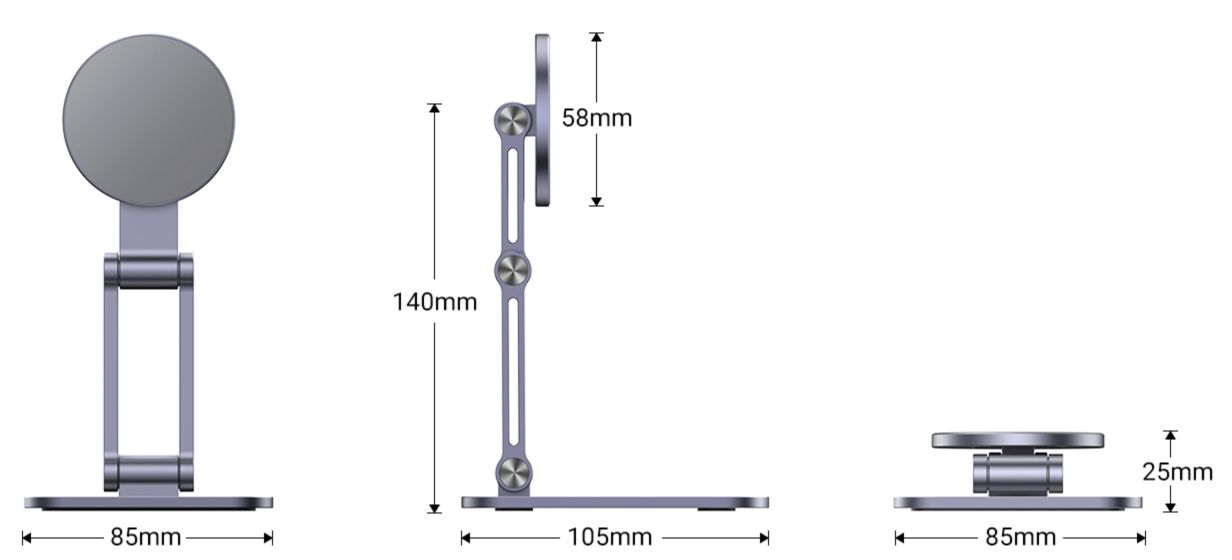 UGREEN Magnetischer Handy Ständer für 18,71€ (statt 30€)