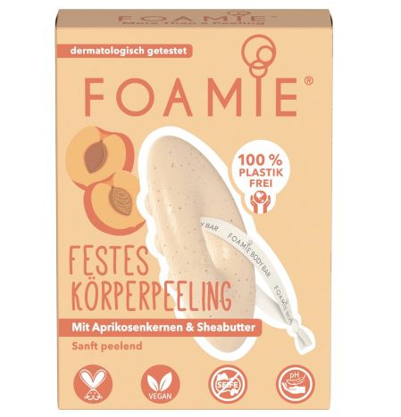 Foamie festes Duschgel mit Aprikosenkerne & Sheabutter für 1,99€ (statt 4€)