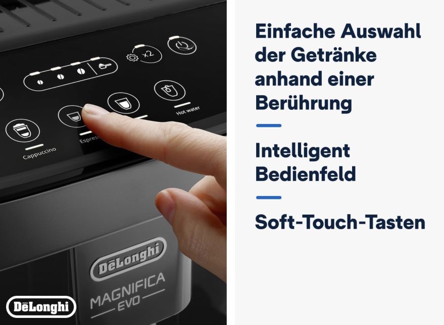 B Ware: DeLonghi Magnifica Evo Kaffeevollautomat für 399,99€ (statt 450€)