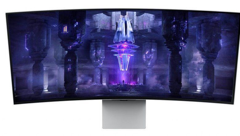 Samsung Odyssey OLED G8   34 Zoll curved Gaming Monitor für 999€ (statt 1.100€)