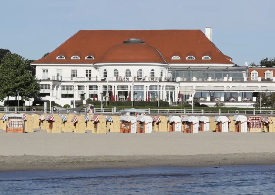 ÜN im ATLANTIC Grand Hotel Travemünde direkt am Meer inkl. Frühstück ab 109€ p.P.