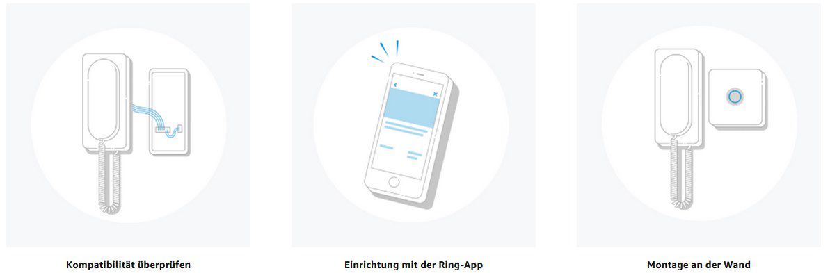 Ring Intercom + Amazon Echo Pop für 54,99€ (statt 78€)