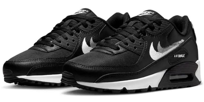 Nike Air Max 90 Sneaker in Schwarz für 79,97€ (statt 129€)