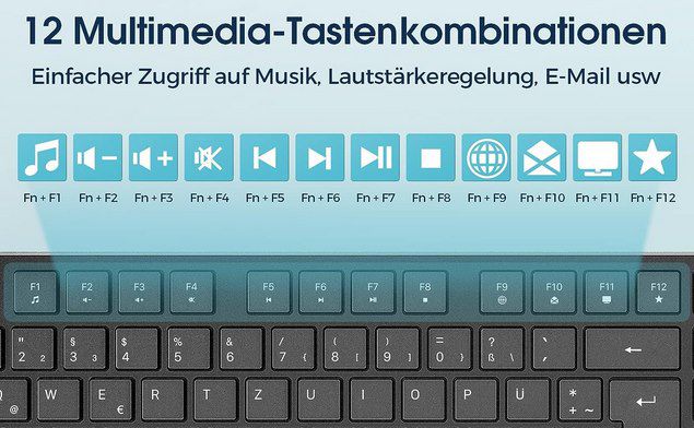 VEILZOR Maus & Tastatur Set für 12,99€ (statt 25€)