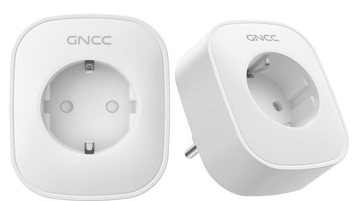 2x GNCC WLAN Smart Steckdose mit App Steuerung für 16,99€ (statt 25€)
