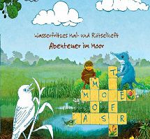 Gratis: Wasserfritzes Mal- und Rätselheft – Abenteuer im Moor