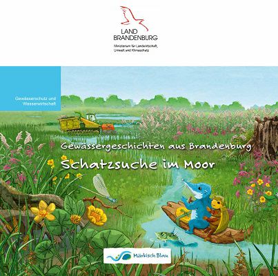 Gratis: Broschüre Wasserfritzes Schatzsuche im Moor