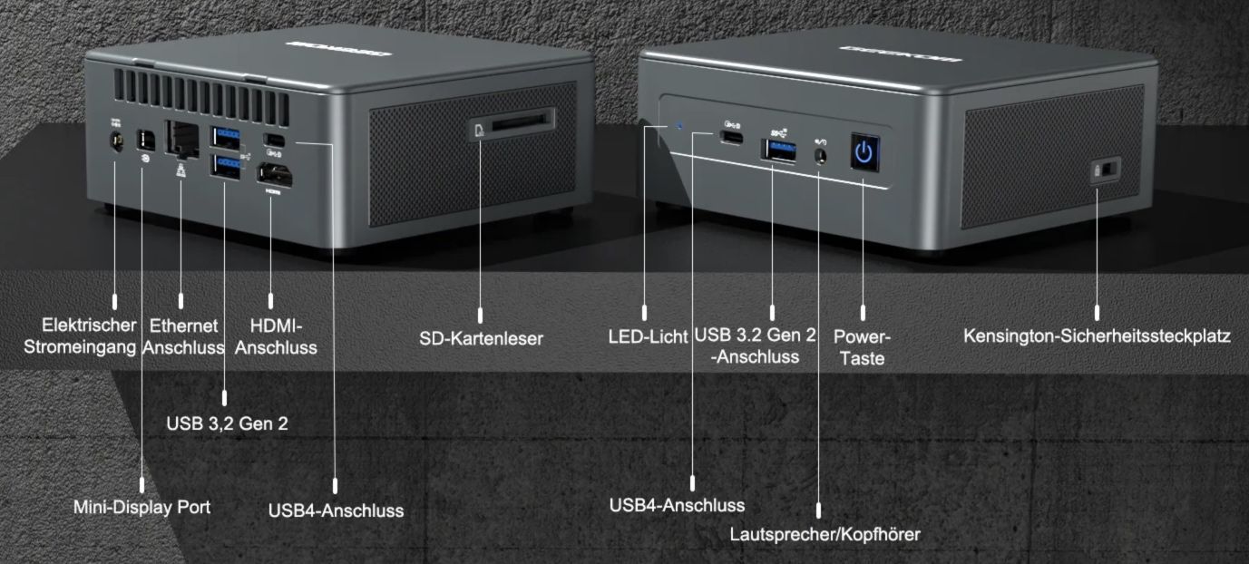 GEEKOM Mini IT11 mit i7 11390H, 32GB & 1TB SSD für 549€ (statt 599€)