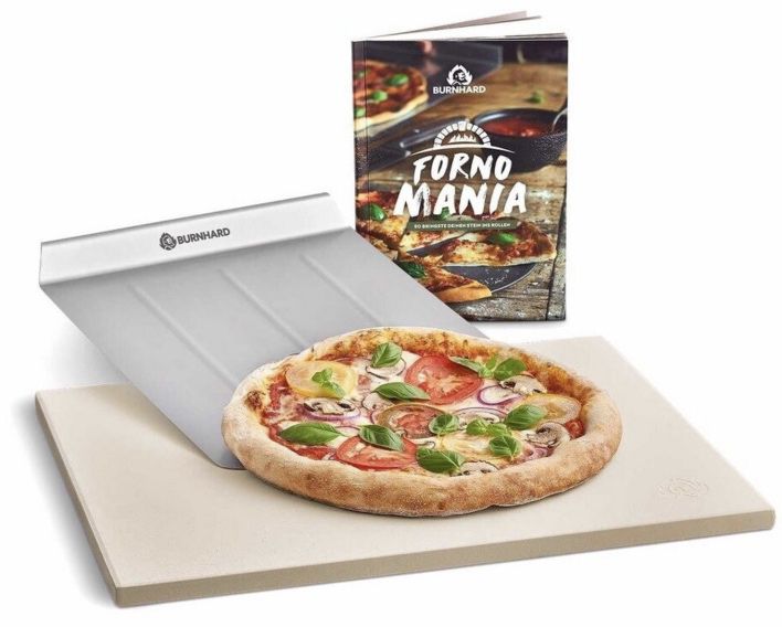 BURNHARD Pizzastein und Pizzaschaufel für 43,90€ (statt 52€)