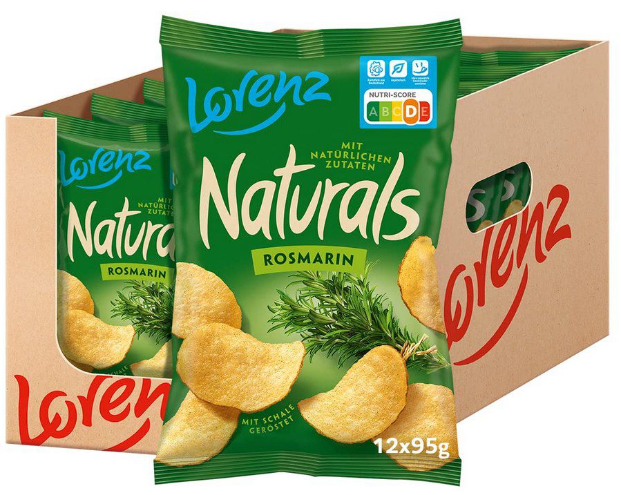 12x Lorenz Naturals Rosmarin (je 95g) für 14,30€ (statt 26€)