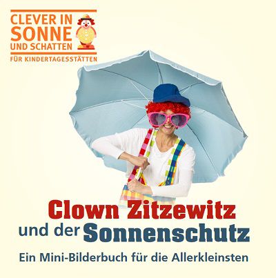 Kinderbuch Clown Zitzewitz und der Sonnenschutz gratis