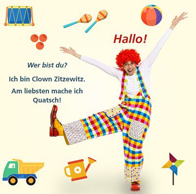 Kinderbuch Clown Zitzewitz und der Sonnenschutz gratis