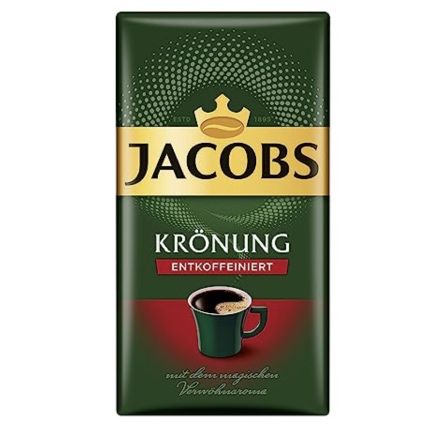 Jacobs Filterkaffee Krönung Entkoffeiniert (500g) für 4,95€ (statt 7€)