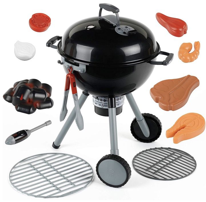 Theo Klein Weber Kugelgrill mit Licht, Sound & Zubehör für 13,29€ (statt 30€)