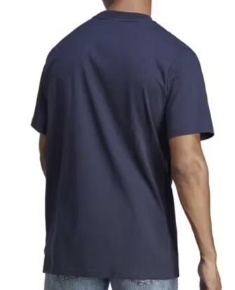 adidas T Shirt M FI BOS T in Blau für 11,98€ (statt 23€)
