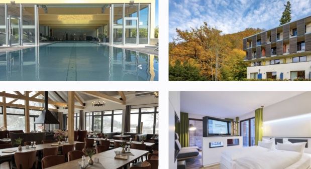 2 ÜN im Harz im 4* Sonnenresort Ettershaus inkl Frühstück & Wellness ab 154€ p.P.