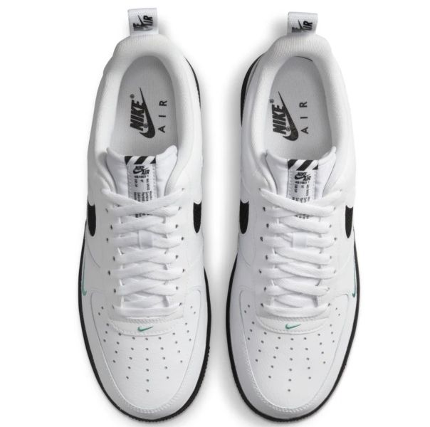 Nike Air Force 1 ’07 Fresh LowWhite Black Teal für 90,97€ (statt 129€)