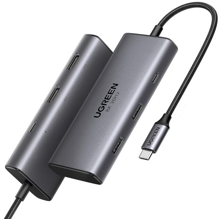 UGREEN Revodok USB C Docking Station für 29,99€ (statt 50€)