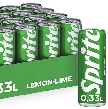 🧃24x Sprite Dosen mit 0,33L für 14,84€ (statt 23€) – 0,62€ pro Dose!