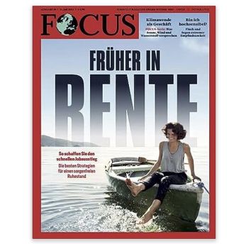 Focus Jahresabo für nur 34€ (statt 276€)
