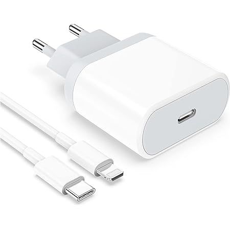 Anigaduo 25W USB C Ladegerät inkl. 2m Lightning Kabel für 6,48€ (statt 13€)