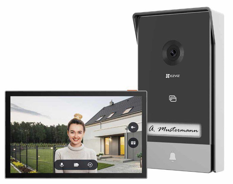 EZVIZ HP7 2K Video Türklingel mit Kamera & 7 Zoll Display für 251,99€ (statt 280€)