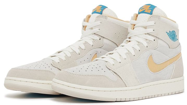 Nike Air Jordan 1 High Zoom CMFT 2 Light Orewood Brown für 84€ (statt 119€)