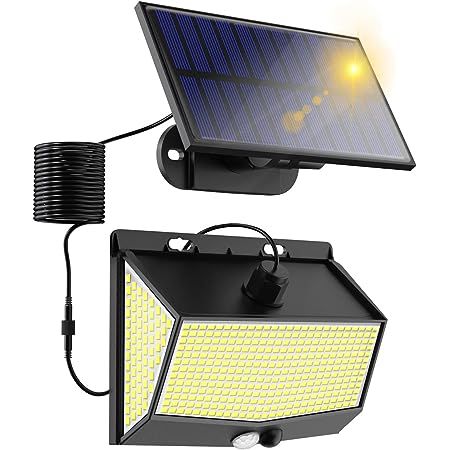 Solar Außenleuchte mit 468 LEDs mit Bewegungsmelder für 9,99€ (statt 20€)