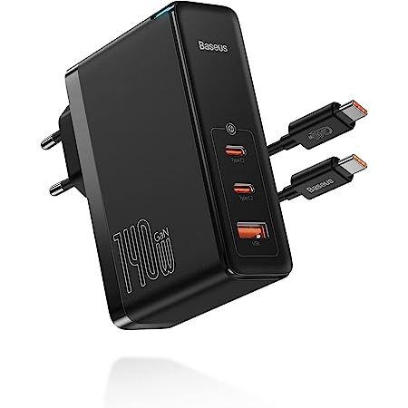 140W Baseus USB C PD 3.1 GaN 5 Ladegerät für 62,99€ (statt 77€)