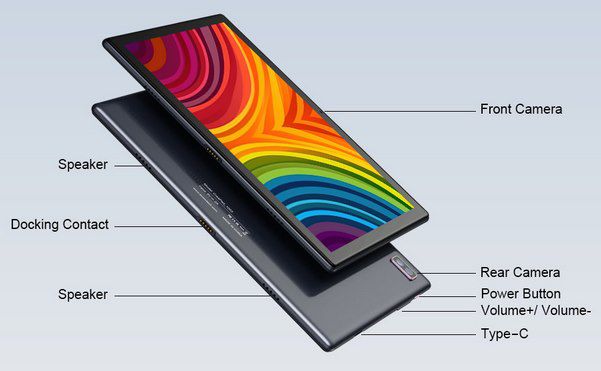 AWOW 10 Zoll Tablet mit Octa Core & 4/64GB für 89,99€ (statt 170€)