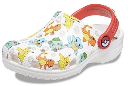 Crocs Classic Pokemon K Clogs für Kinder für 24,89€ (statt 34€)   bis 34