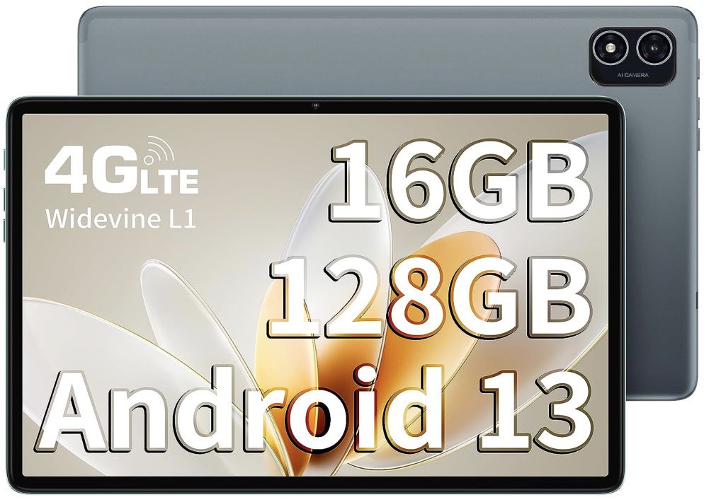 TECLAST P40HD Tablet mit 8/128GB & Android 13 für 99,58€ (statt 130€)