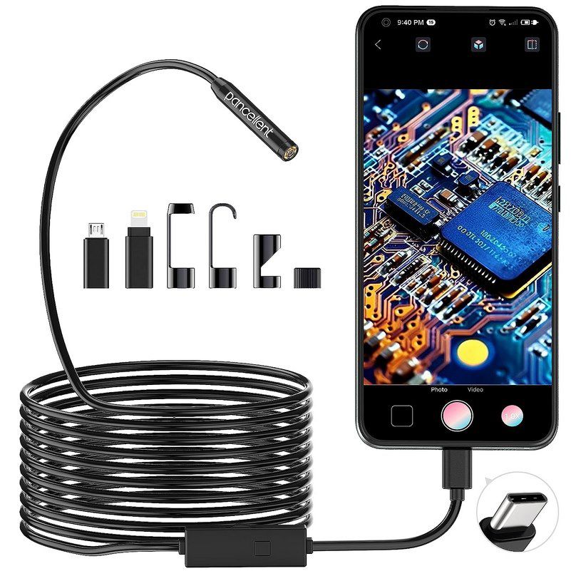 Pancellent 1920p Endoskop mit 2 MP für 16,33€ (statt 39€)