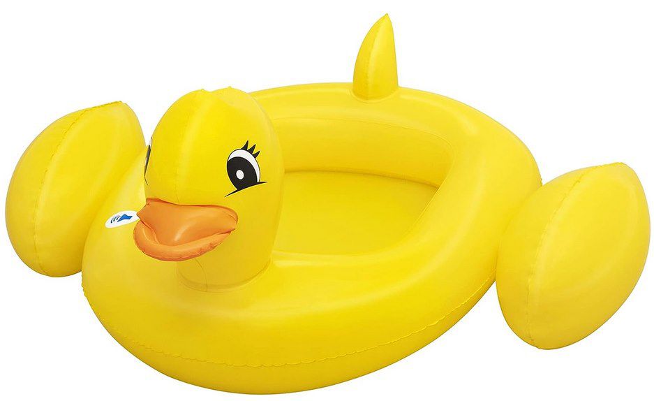 Bestway Funspeakers Kinder Schlauchboot Ente für 4,49€ (statt 13€)