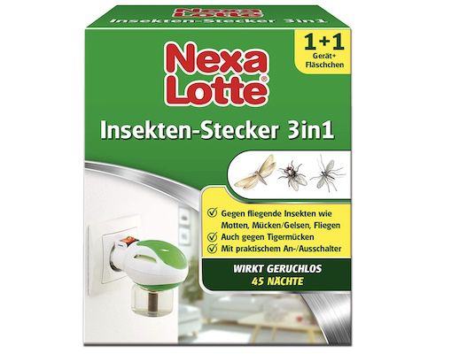 Nexa Lotte Insektenschutz 3 in 1 Starterpack für 5,27€ (statt 8€)