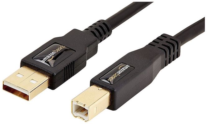 Amazon Basics USB 2.0 Kabel Typ A auf Typ B für 2,90€ (statt 6€)