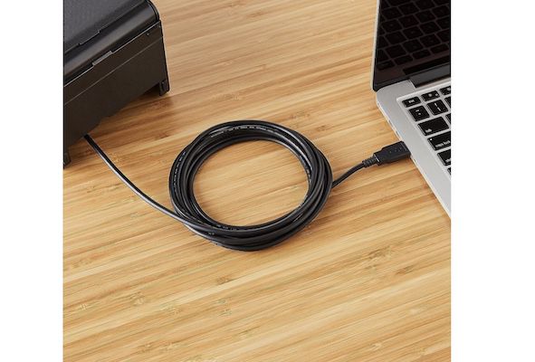 Amazon Basics USB 2.0 Kabel Typ A auf Typ B für 2,90€ (statt 6€)