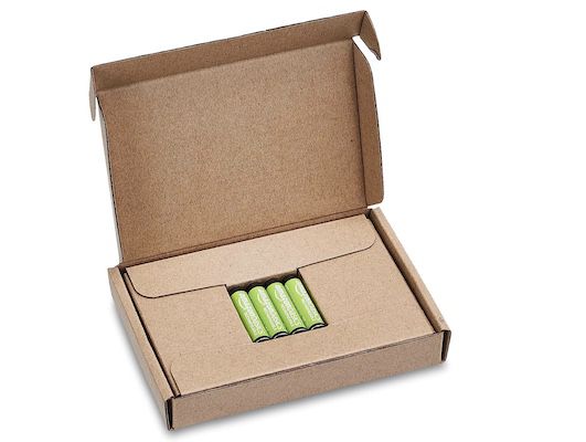 4x Amazon Basics AAA NiMH Akkus 800mAh für 4,87€ (statt 6€)