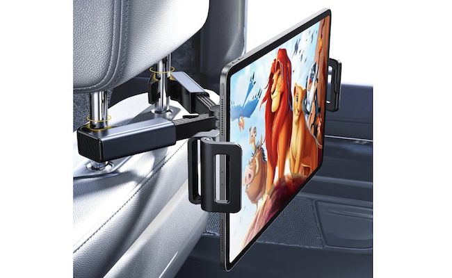 LISEN Tablet Halterung für Auto-Rücksitz für 9,99€ (statt 15€)