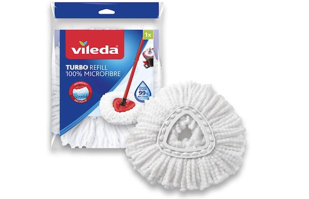 Vileda Turbo Easy Wring & Clean Classic Ersatzmoppkopf für 3€ (statt 5€)